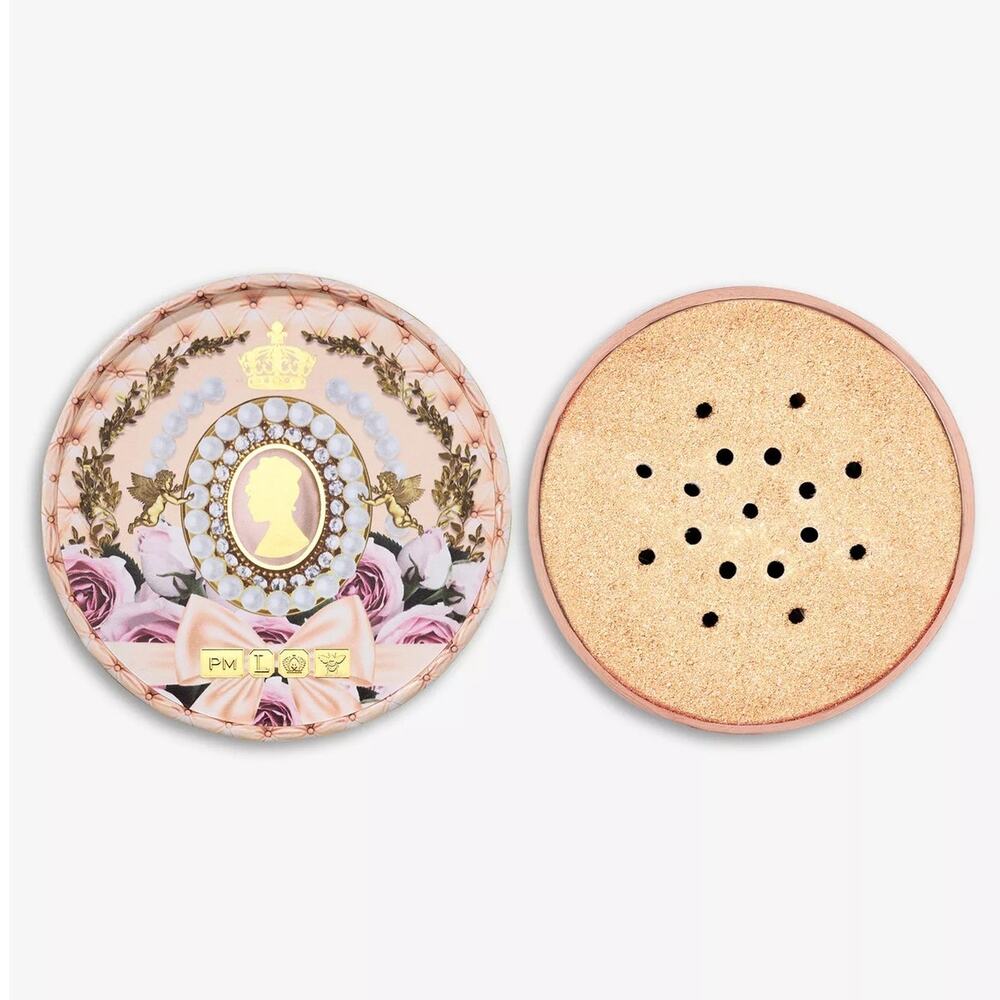 Pat McGrath Bridgerton Scintillating Diamond Body Shimmer Powder Golden Majesty